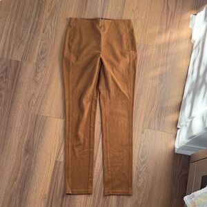 Wilfred Cognac Colored / Tan High-Waisted Trousers